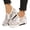 White, variant on Womens Slip On Mesh Sneakers with Floral Embroidery, Breathable Platform Shoes with Hidden Wedge Heel, Sandals for Women With Arch Support,Summer Going Out Shoes