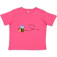 thumbnail image 3 of Inktastic Cute Flying Bumble Bee Boys or Girls Toddler T-Shirt, 3 of 5