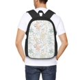 thumbnail image 6 of Balery Sea Animals Backpack for Men and Women - Durable 600D Oxford Cloth -Large Capacity, Water-Resistant School, Travel, and Hiking Bag, 6 of 9
