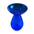 thumbnail image 2 of deevoka Hydroponics Modern Decorative Vase for Cabinet Kitchen Farmhouse Dark Blue, 2 of 9