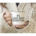 thumbnail image 3 of Koyal Wholesale Stainless Steel Campfire Coffee Mug, #1 Jazz Band Director, 1-Pack, 3 of 4