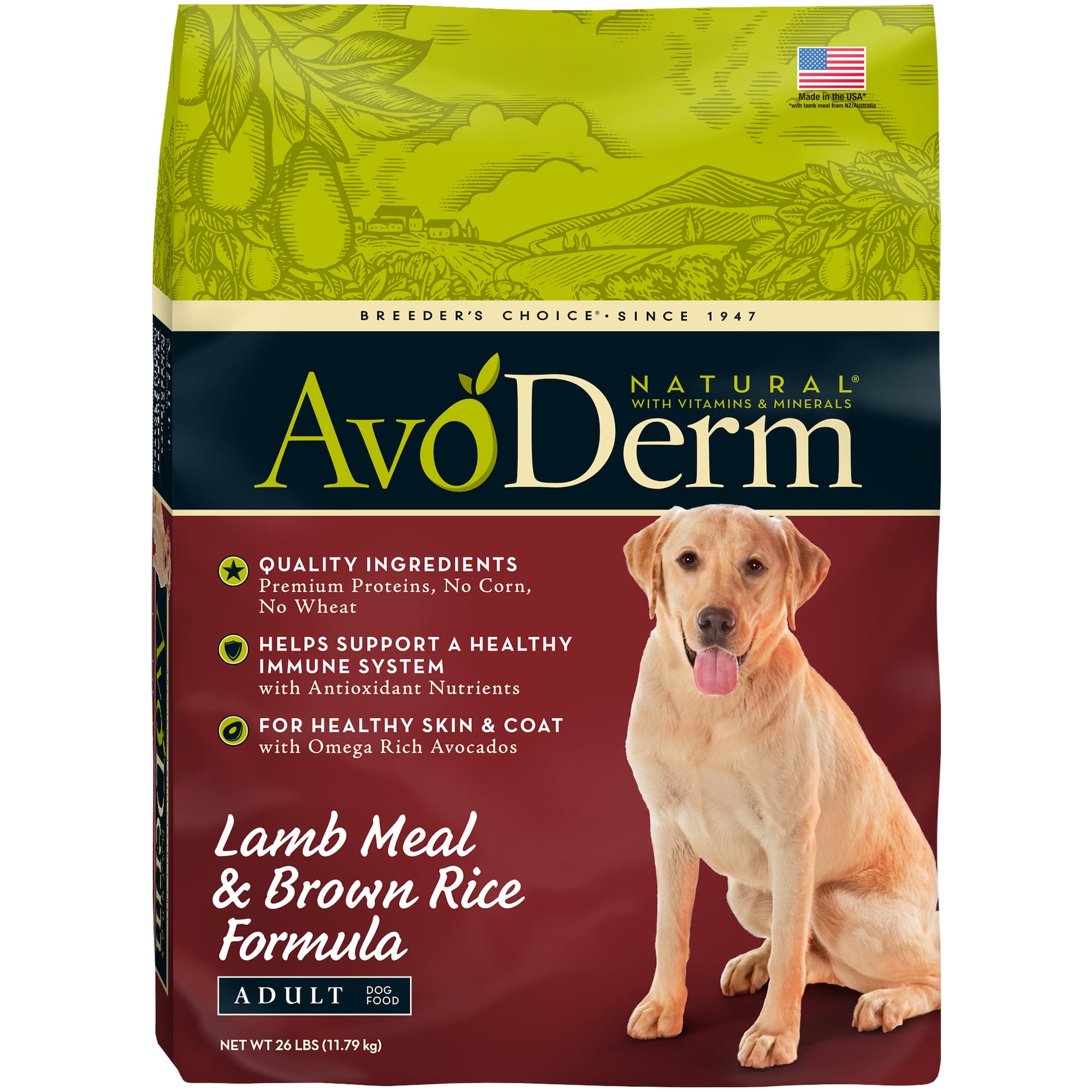 avoderm trout and pea