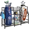 thumbnail image 1 of Organizador de Equipamiento Deportivo Soporte para Bolsa de Golf Sonyabecca, 1 of 9
