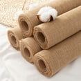 thumbnail image 3 of Ounissouiy Rollo de 9M de cintas de yute natural, banda de boda decorativa DIY, cordón de arpillera, suministros para envolver regalos de Type3 NO3, 3 of 6