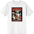 thumbnail image 4 of Gremlins Monsters & Logo Men's White Crew Neck Short Sleeve Tee-XL, 4 of 6