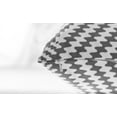thumbnail image 5 of TreeWool (Pack of 2) Kaleidoscope Accent Decorative Square Cotton Throw Pillow Covers (16" x 16", Graphite Gray), 5 of 6
