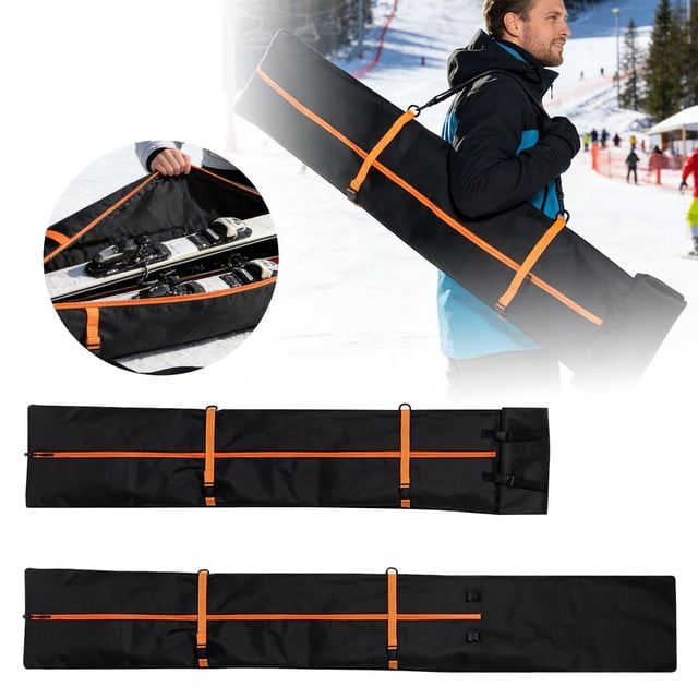 Klon Snowboard Travel With Filling And Storage Compartment. Suitable For Air Travel And Skiing For Both.