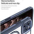 thumbnail image 5 of Case for iPhone 11 Pro Max,Full-Body Rugged Carbon Fibre Protective Clear Back Hybrid Magnetic with Wireless Charge Shockproof Protector Phone Case for iPhone 11 Pro Max,6.5 inch 2019 (Blue), 5 of 18