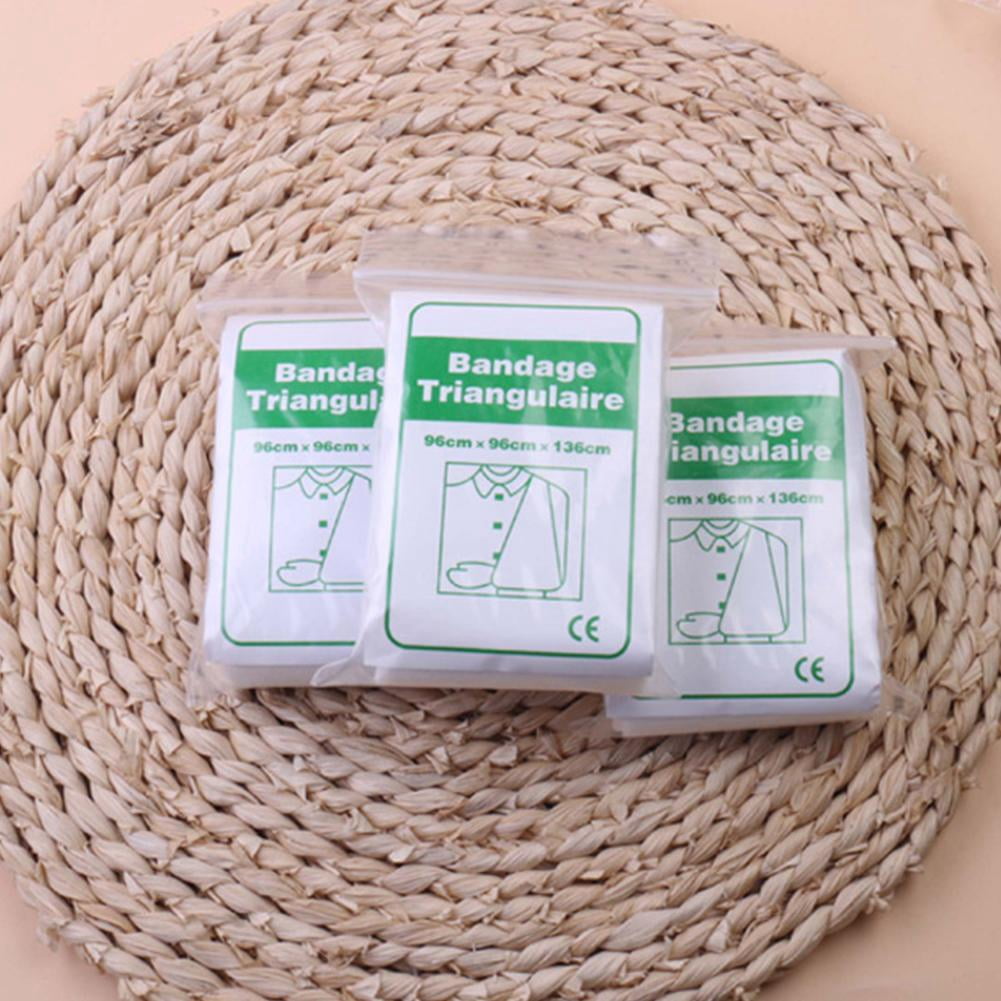 Triangular Bandage Arm Sling Emergency First Aid Survival Triangle bandage T9J0