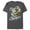Charcoal Heather, variant on Men's The Simpsons Drink Up, Champs Graphic Tee Charcoal 3X Large