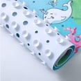 thumbnail image 2 of Jinsinto Non-Slip Shower Mat, 100x40cm Square Anti-Slip Baby Bath Mat, Bath Mat for Kids and Baby, with 200 Suction Cups PVC Material BPA Free & Machine Washable, 2 of 4