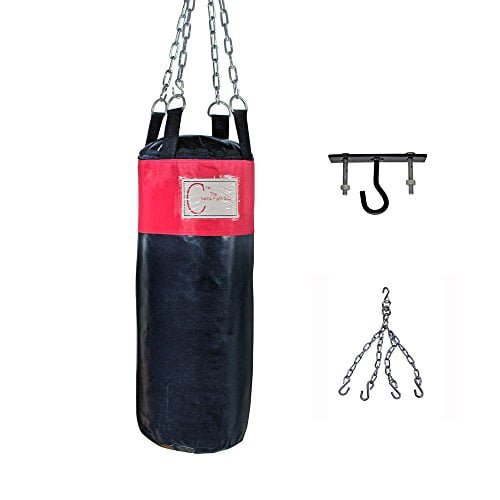boxing training heavy bag
