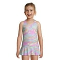 thumbnail image 2 of Lands' End Girls Plus Size Tankini Swimsuit Top, 2 of 3