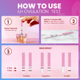 thumbnail image 5 of Pelvana Ovulation and Pregnancy Test Strip Combo Kit, LH and HCG Tests, 70-Count, 5 of 8