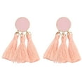 thumbnail image 1 of Boucles d'Oreilles pour Femmes Style Boho à Pampilles Charmantes Bijoux, 1 of 6