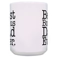 thumbnail image 3 of ThisWear Stepdad Best Step Dad Ever Best Stepdad Set 2 Pack 15oz Coffee Mugs, 3 of 4
