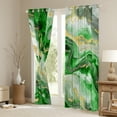 thumbnail image 3 of Castle Fairy Marble Watercolor Blackout Curtains Set of 2 (52x84 Each) for Teens Women Men,Abstract Marbling Window Curtains,Stone Pattern Curtains and Drapes,Lightweight Room Decor, 3 of 6