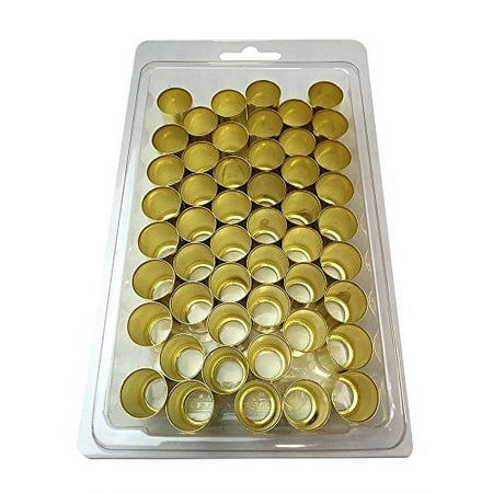 0.656 Inch ID X 1.0 Inch Ferrules (50/PK)