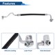 thumbnail image 4 of Manguera de Refrigerante de A/C para Honda CR-V 2012-2016 Línea de Manguera de Presión de Aire Acondicionado No. 80315T0WH01 Caucho Hierro, 4 of 6