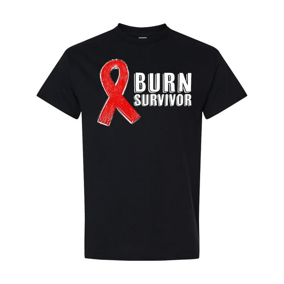 Inktastic Burn Survivor T-Shirt