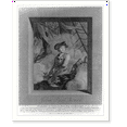 thumbnail image 2 of Historic Framed Print, John Paul Jones, commodore au service des Etats-Unis de l'Amérique.dessiné par C.J. Notté ; gravé par Carl Guttenberg., 17-7/8" x 21-7/8", 2 of 9