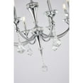 thumbnail image 4 of Bethel International Chandelier Chrome Iron & Crystal, 4 of 5