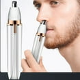 thumbnail image 4 of Mini Electric Body Shaver, Portable Facial Hair Trimmer, 4 In 1 Nose Ear Eyebrow Bikini Line Grooming Tool, Compact Travel Epilator for Home Use, 4 of 9