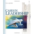 thumbnail image 1 of Pre-Owned Cases in Leadership (Ivey Casebook Series) (Paperback) 1412950171 9781412950176, 1 of 1