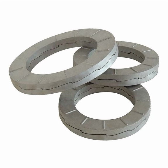 Wedge Lock Washer, For Screw Size 3/8 in Steel, Advanced Corrosion Resistance Finish, 200 PK