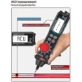 thumbnail image 3 of Ta802 Pen Medidor digital 6000 recuentos True Rms Volta Meter Pen-type Meter con lógica para medir /ac, 3 of 5