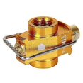 thumbnail image 1 of Adaptador de conversión de tanque plano, válvula de gas para camping, dorado, 1 of 4
