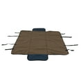 thumbnail image 4 of Pet Car Seat Cover Waterproof Scratchproof Nonslip Design Cushion Mat for Car Seats ProtectionBrown, 4 of 8