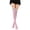 Pink, variant on Lace Bow Over The Knee Stockings for Women - and Accessory for Enhanced Leg Appeal