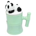 thumbnail image 4 of Taza de agua de cerámica creativepanda taza de té con cubierta taza de café taza de agua para un restaurante de granja fría y de agua caliente, 4 of 8