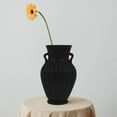 thumbnail image 3 of MasteelfCA 1pc Delicate Ceramic Flower Arrangement Vase Decor Home Office Vase Ornament, 3 of 8
