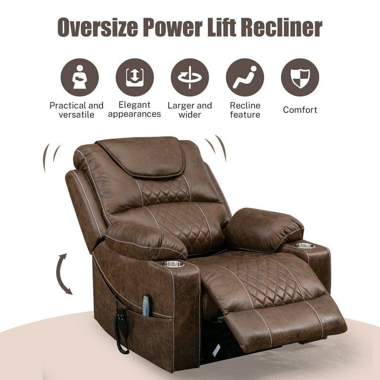 Walmart recliners deals big and tall