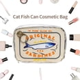 thumbnail image 4 of Bag Bath Sardinas Cerdines Portables Creative Portable para Trabajar, 4 of 5