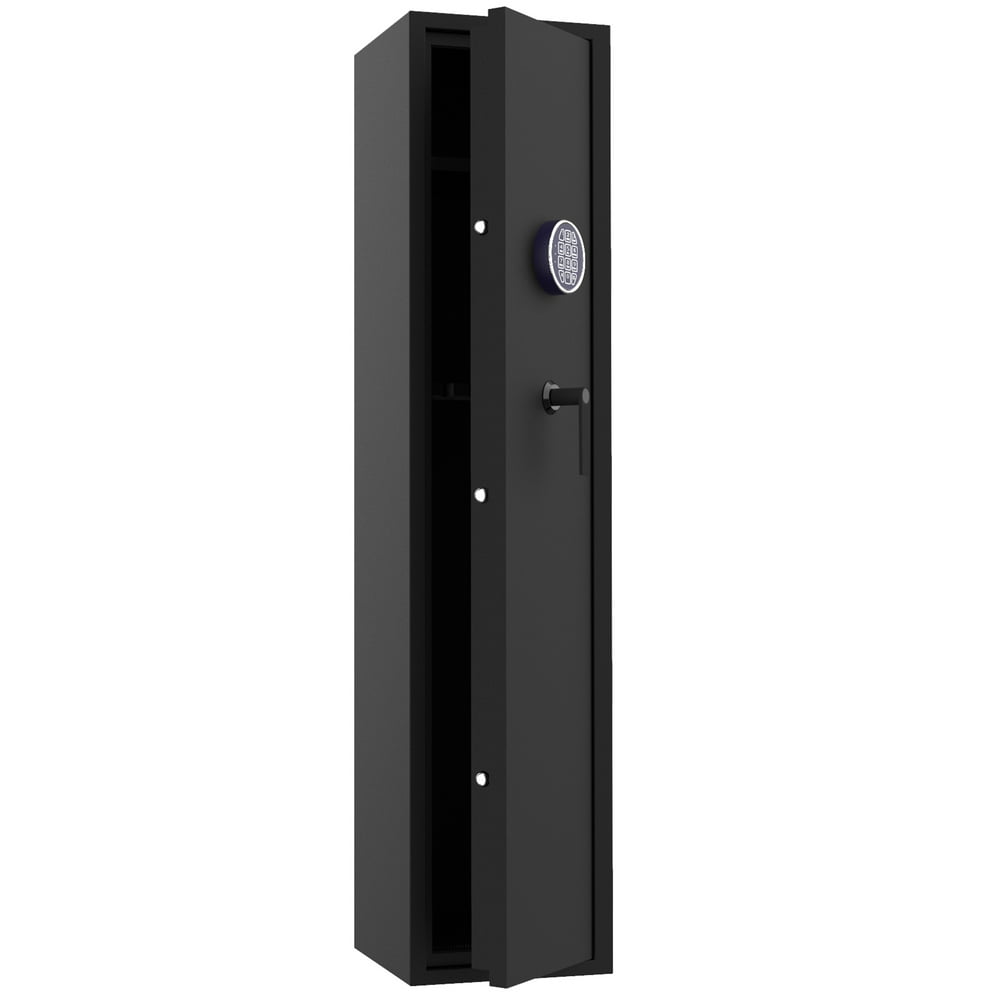 5 Rifle Gun Safe Security with Digital Keypad Lock, Electronic