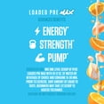 thumbnail image 5 of RYSE Loaded Pre Max Daily Pre Workout Powder - Orange Cream - 25 Servings, 5 of 7