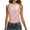 Pink, variant on ZyeKqe equin Tank Tops for Women Sleeveless Shirts Crewneck Sparkly Glitter Party Vest Club Outfits