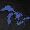 thumbnail image 3 of CafePress - Great Lakes Long Sleeve Dark T Shirt - Long Sleeve Dark T-Shirt, 3 of 4