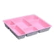 thumbnail image 5 of Organizador de cajones de fieltro, bandeja, organizadores de escritorio, caja de almacenamiento multiusos, contenedores de almacenamiento Rosa Gris, 5 of 9