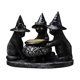 thumbnail image 4 of Candelabro de , figura , adorno de resina, regalo de escritorio, soporte de vela votiva para repisa de chimenea, inauguración de la, 4 of 9