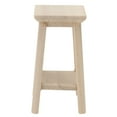 thumbnail image 4 of Miangastore 1pc Wooden Furniture Model Mini Stool Model Mini House Stool Model DIY Model, 4 of 8