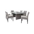 thumbnail image 1 of Table de Salle à Manger Rectangulaire avec 6 Chaises Sans Bras Monterey, 1 of 2