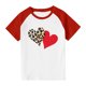 thumbnail image 3 of Blusas y camisas de manga corta con cuello redondo para niños y niñas, blusa de manga corta con estampado de cuello redondo, 3 of 7