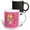 Multicolor, variant on 3drose, Cupid, 11oz Two-tone Yellow Mug