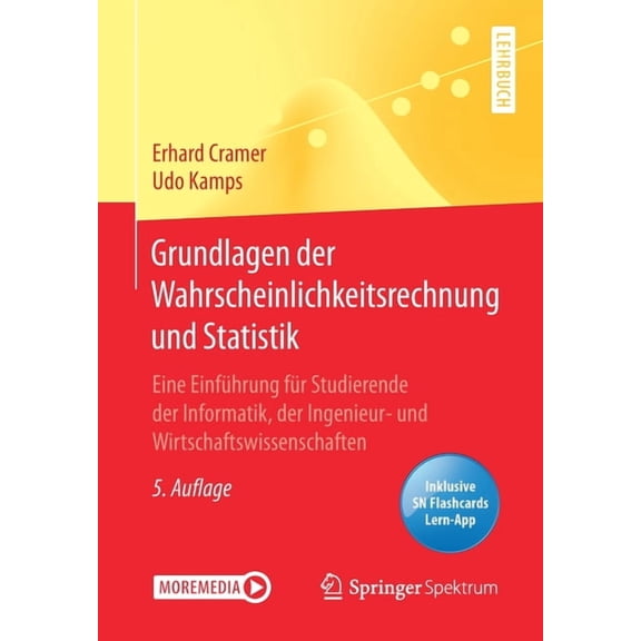 Grundlagen Der Wahrscheinlichkeitsrechnung Und Statistik: Eine EinfÃ¼hrung FÃ¼r Studierende Der Informatik, Der Ingenieur-, (Paperback)