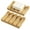 Natural-rectangular, variant on AmazerBath Bamboo Soap Holder, Bamboo Soap Dish, 2 Pack Soap Dishes for Bar Soap, Soap Tray Self Draining, Oval Soap Saver for Shower, Bathroom, Kitchen