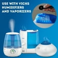 Vicks Vapo Steam, for Use in Vicks Vaporizers and Humidifiers, for Cough and Cold, 8 fl oz